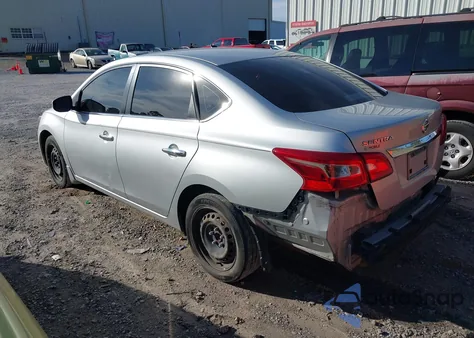 2017 Nissan Sentra S from USA, damaged, VIN 3N1AB7AP1HY220044